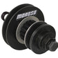 Moroso MO63857 Vacuum & Oil Pump Drive Kit (Suit SB Chev Short Style Flange Mount with Mandrel Length 2.990")