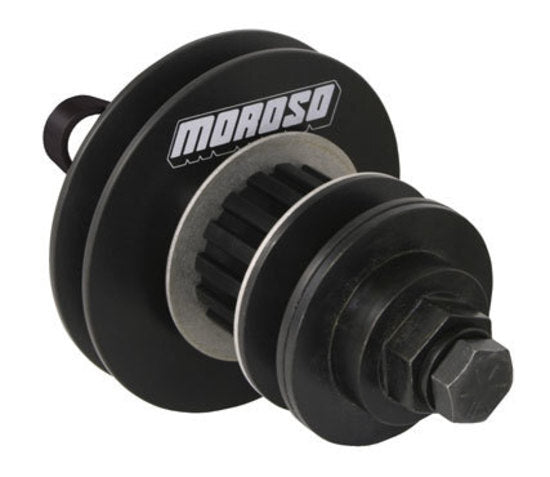 Moroso MO63857 Vacuum & Oil Pump Drive Kit (Suit SB Chev Short Style Flange Mount with Mandrel Length 2.990")