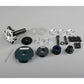 Moroso MO63858 Vacuum & Oil Pump Drive Kit (Suit BB Chev Short Style Flange Mount with Mandrel Length 2.990")