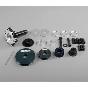 Moroso MO63858 Vacuum & Oil Pump Drive Kit (Suit BB Chev Short Style Flange Mount with Mandrel Length 2.990")