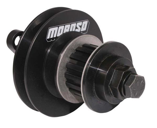 Moroso MO63860 GM LS Series Oil Pump/Vacuum Pump Drive Kit Flange Style