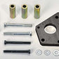 Chev Small Block Gen I 262-400 C.I.D Power Steering Pump Mounting Bracket Suit SB w/Late GM Pump Moroso MO63897