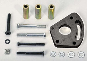 Chev Small Block Gen I 262-400 C.I.D Power Steering Pump Mounting Bracket Suit SB w/Late GM Pump Moroso MO63897