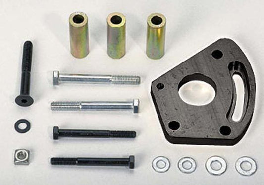Chev Small Block Gen I 262-400 C.I.D Power Steering Pump Mounting Bracket Suit SB w/Late GM Pump Moroso MO63897