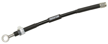 Aeroflow AF30-1503BLK 3/8" (10mm ) to -3AN 16" Long Line to Female -3AN Straight