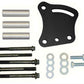 Moroso MO63911 Vacuum Pump Bracket Kit Black for Ford 289-351W