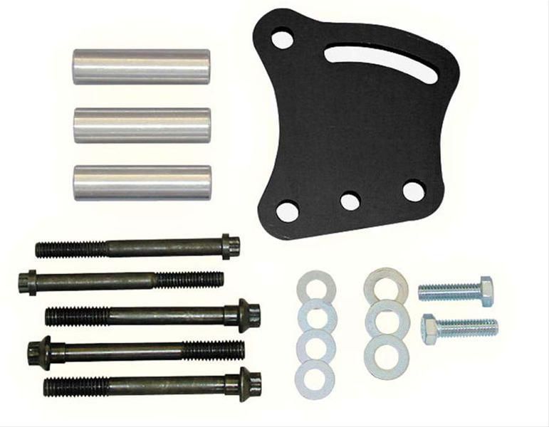 Moroso MO63911 Vacuum Pump Bracket Kit Black for Ford 289-351W