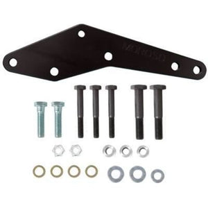 Moroso MO63921 Vacuum Pump Bracket; Mounts To Timing Cover Lower Driver Side;