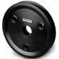 Moroso MO64071 Billet Aluminium Crankshaft Pulley; 68 Down SBc w/Short Water Pump; 4.00 In. Od; V-Belt Design; Single Groove;