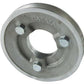 Moroso MO64200 Crankshaft Pulley V-Belt 1-Groove 5.25 In. Aluminium Natural Chevrolet Big Block Short Pump (each)