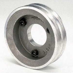 Moroso MO64210 Crankshaft Pulley V-Belt 2-Groove 5.4 In. Aluminium Natural Chevrolet Big Block Short Pump (each)