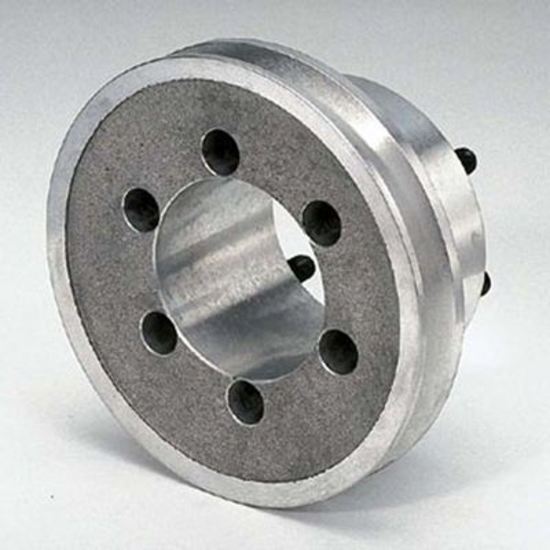 Moroso MO64700 Crankshaft Pulley V-Belt 1-Groove 5 In. Aluminium Natural Mopar Big Block/Small Block/Hemi (each)