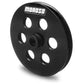 Moroso MO64860 Power Steering Pulley V-Belt 1-Groove Aluminium Black Powdercoated .664 In. Bore Chevrolet (each)