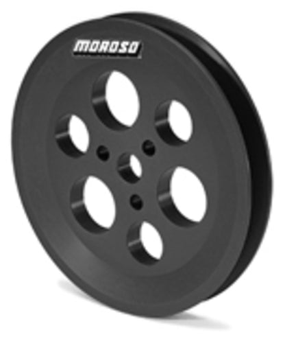 Moroso | MO64885 | Vacuum Pump Pulley (Suit V-Belt, 5" O.D)