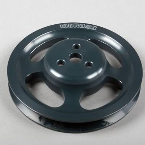 Moroso | MO64887 | Vacuum Pump Pulley 7/8" Offset V-Belt 5" Diameter