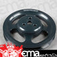 Moroso | MO64887 | Vacuum Pump Pulley 7/8" Offset V-Belt 5" Diameter