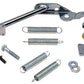 Holley 4500 model Dominator carburetor Dual Throttle Return Spring Kit Chrome Carb Mount Moroso MO64923