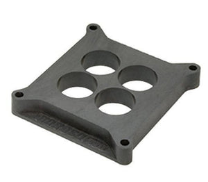 Moroso MO64930 1" Plastic 4150/4160 Carburetor Spacer 4BBl Square Bore 4-Hole