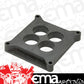 Moroso MO64930 1" Plastic 4150/4160 Carburetor Spacer 4BBl Square Bore 4-Hole