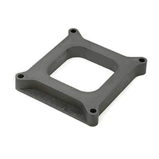 Moroso MO64940 Carburettor Spacer Plastic 1 In. Thick Open Square Bore (each)