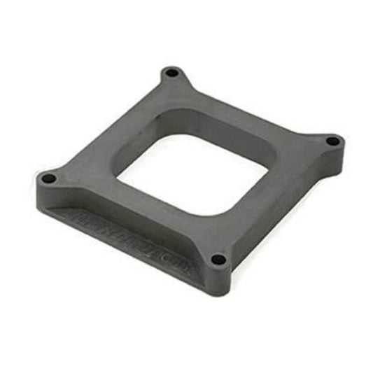 Moroso MO64940 Carburettor Spacer Plastic 1 In. Thick Open Square Bore (each)