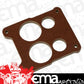 Moroso MO64941 Carburettor Spacer Phenolic .500 In. Thick 4-Hole Spread Bore (each)