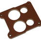 Moroso MO64941 Carburettor Spacer Phenolic .500 In. Thick 4-Hole Spread Bore (each)