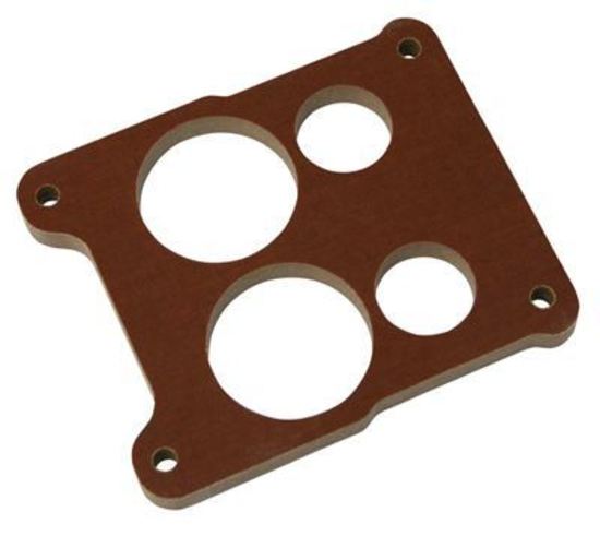 Moroso MO64941 Carburettor Spacer Phenolic .500 In. Thick 4-Hole Spread Bore (each)
