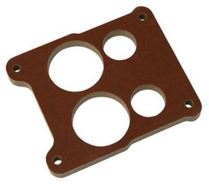 Moroso MO64941 Carburettor Spacer Phenolic .500 In. Thick 4-Hole Spread Bore (each)