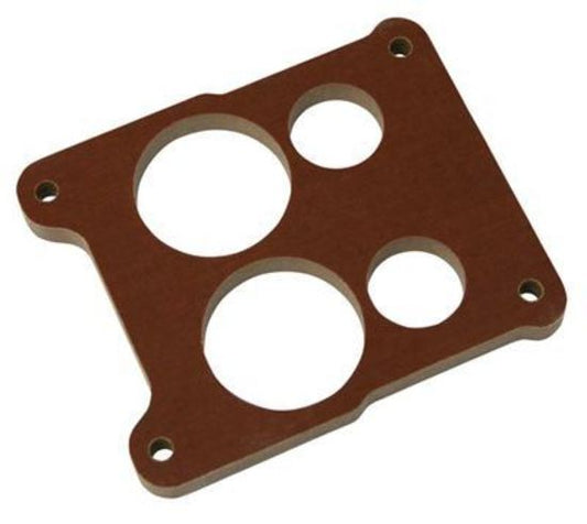 Moroso MO64941 Carburettor Spacer Phenolic .500 In. Thick 4-Hole Spread Bore (each)