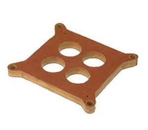 Moroso MO64945 Carburettor Spacer; 4150/4160 Carburettor; 4-Hole Plenum; 1.467 In. Dia. Bores; H-0.5 In.; Phenolic; Incl. All Mounting Hardware; Gaske