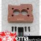 Moroso MO64949 Carburettor Adapter Phenolic Ported Holley 2-Barrel Carburettor To 2-Barrel Manifold 1.00 In. Thick Kit