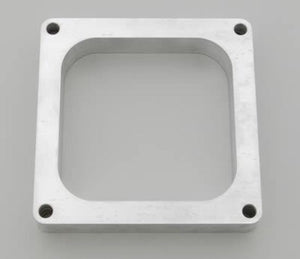 Moroso MO64951 Carburettor Spacer; 4500 Carburettor; Open Plenum; H-1 In.; Billet Aluminium;