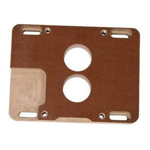 Moroso MO64952 Carb Adapter Phenolic 2BBl To 4BBl Holley Phenolic Adapter To Mount A Holley 4412 500Cfm 2BBl Carburettor To A Standard 4BBl Intake Man