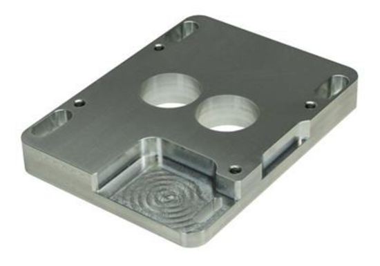 Moroso MO64964 Carburettor Adapter; Holley‹¨«Çú¶ôÇú 4412 2 BBl.To 4 BBl; 4150 Square Flange Manifold. To Be Used In Application Where A 500 Or 300Cfm 2 BBl