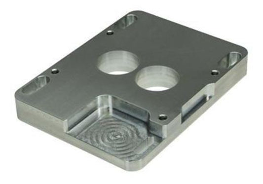 Moroso MO64964 Carburettor Adapter; Holley‹¨«Çú¶ôÇú 4412 2 BBl.To 4 BBl; 4150 Square Flange Manifold. To Be Used In Application Where A 500 Or 300Cfm 2 BBl