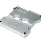 Moroso MO64966 Carburettor Adapter Aluminiumnatural2-Barrel Carburettor To 4-Barrel Manifold1.69 In. Bore.750 In. Thickkit