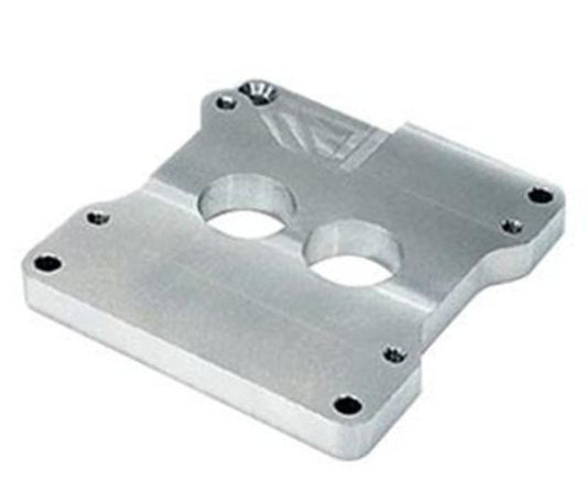 Moroso MO64966 Carburettor Adapter Aluminiumnatural2-Barrel Carburettor To 4-Barrel Manifold1.69 In. Bore.750 In. Thickkit