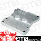Moroso MO64966 Carburettor Adapter Aluminiumnatural2-Barrel Carburettor To 4-Barrel Manifold1.69 In. Bore.750 In. Thickkit