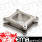 Moroso MO64970 Carburettor Spacer; 4150/4160 Carburettor; Open Plenum; H-2 In.; Cast Aluminium;
