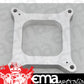 Moroso MO64980 Carburettor Spacer; 4150/4160 Carburettor; Open Plenum; H-1 In.; Cast Aluminium;