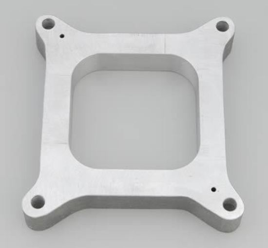 Moroso MO64980 Carburettor Spacer; 4150/4160 Carburettor; Open Plenum; H-1 In.; Cast Aluminium;
