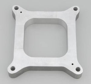 Moroso MO64980 Carburettor Spacer; 4150/4160 Carburettor; Open Plenum; H-1 In.; Cast Aluminium;