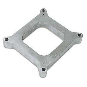 Moroso MO64981 Carburettor Spacer; 4150/4160 Carburettor; Open Plenum; H-1 In.; Billet Aluminium;