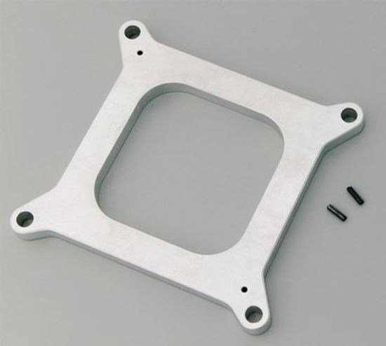 Moroso MO64985 Carburettor Spacer Aluminium .500 In. Thick Open Square Bore (each)