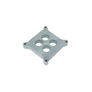Moroso MO64991 Carburettor Spacer; 4150/4160 Carburettor; 4-Hole Plenum; 1.696 In. Dia. Bores; H-1 In.; Billet Aluminium;