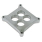 Moroso MO64996 Carburettor Spacer; 4150/4160 Carburettor; 4-Hole Plenum; 1.750 In. Dia. Bores; H-1 In.; Billet Aluminium;