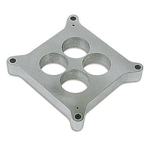 Moroso MO64996 Carburettor Spacer; 4150/4160 Carburettor; 4-Hole Plenum; 1.750 In. Dia. Bores; H-1 In.; Billet Aluminium;
