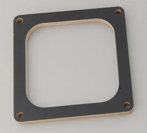 Moroso MO65016 1/2" Phenolic Wood Carburetor Spacer Dominator 4BBl Open Centre
