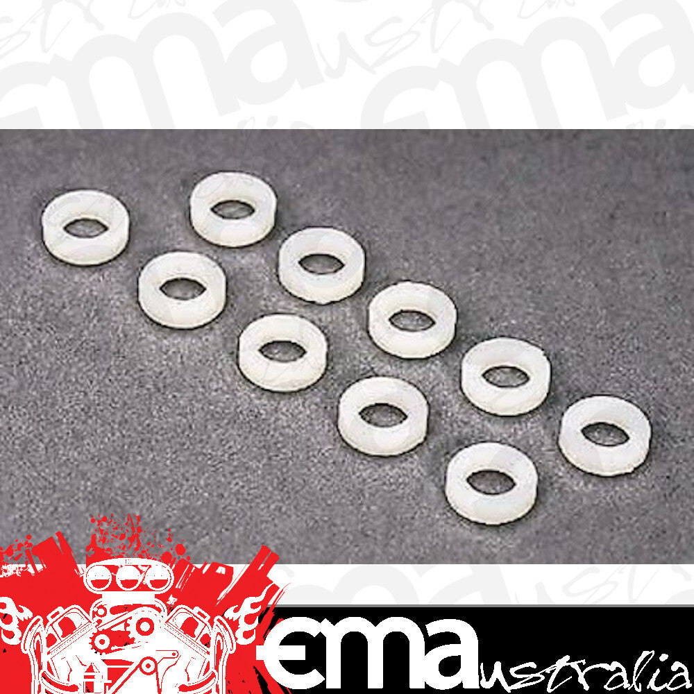 Moroso MO65225 -Holley Fuel Bowl Screw Gaskets (set of 10)